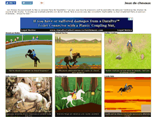 Tablet Screenshot of jeux2dada.com